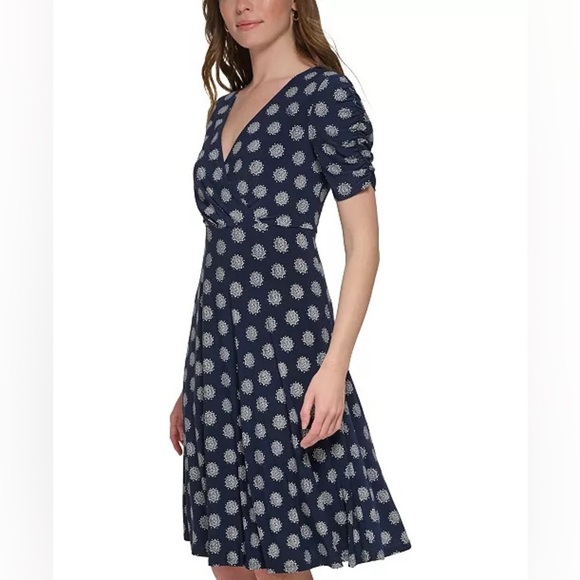 Tommy Hilfiger Fit & Flare Dress - Picture 3 of 7